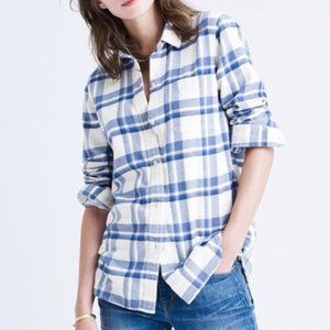 Madewell Ex-Boyfriend Flannel